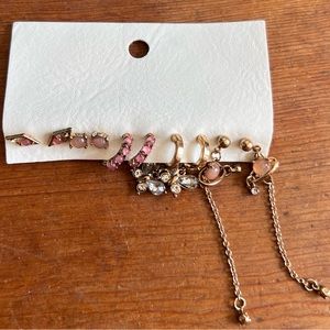 NEVER WORN Free People Earring Pack